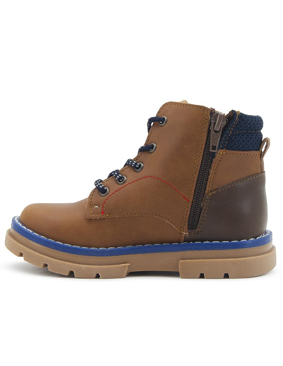 Bota de piel Hiking para niño