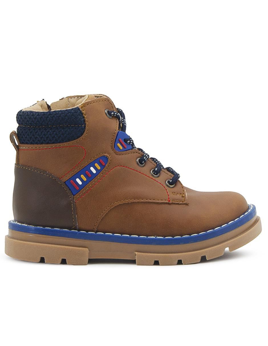 Bota de piel Hiking para niño