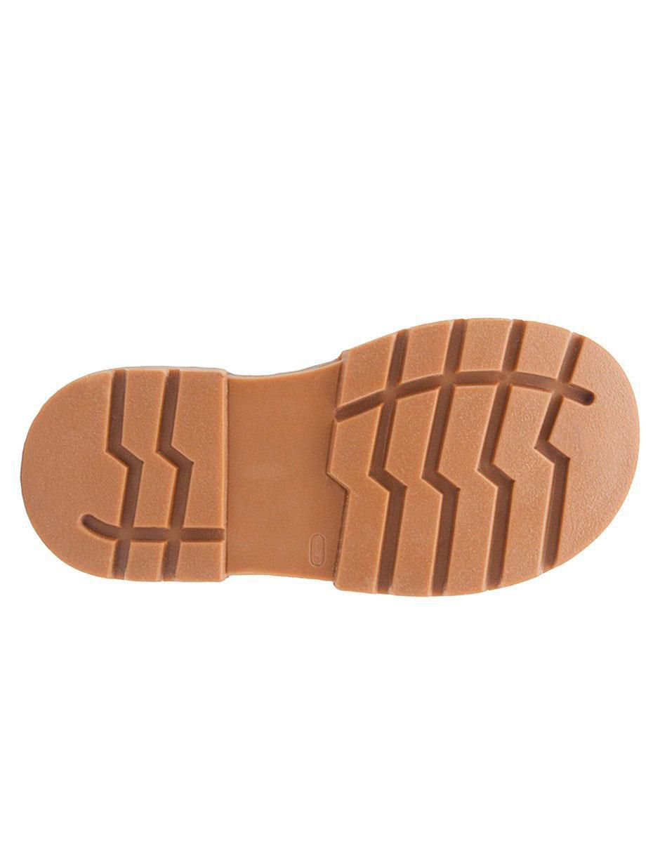 Bota de piel para niño