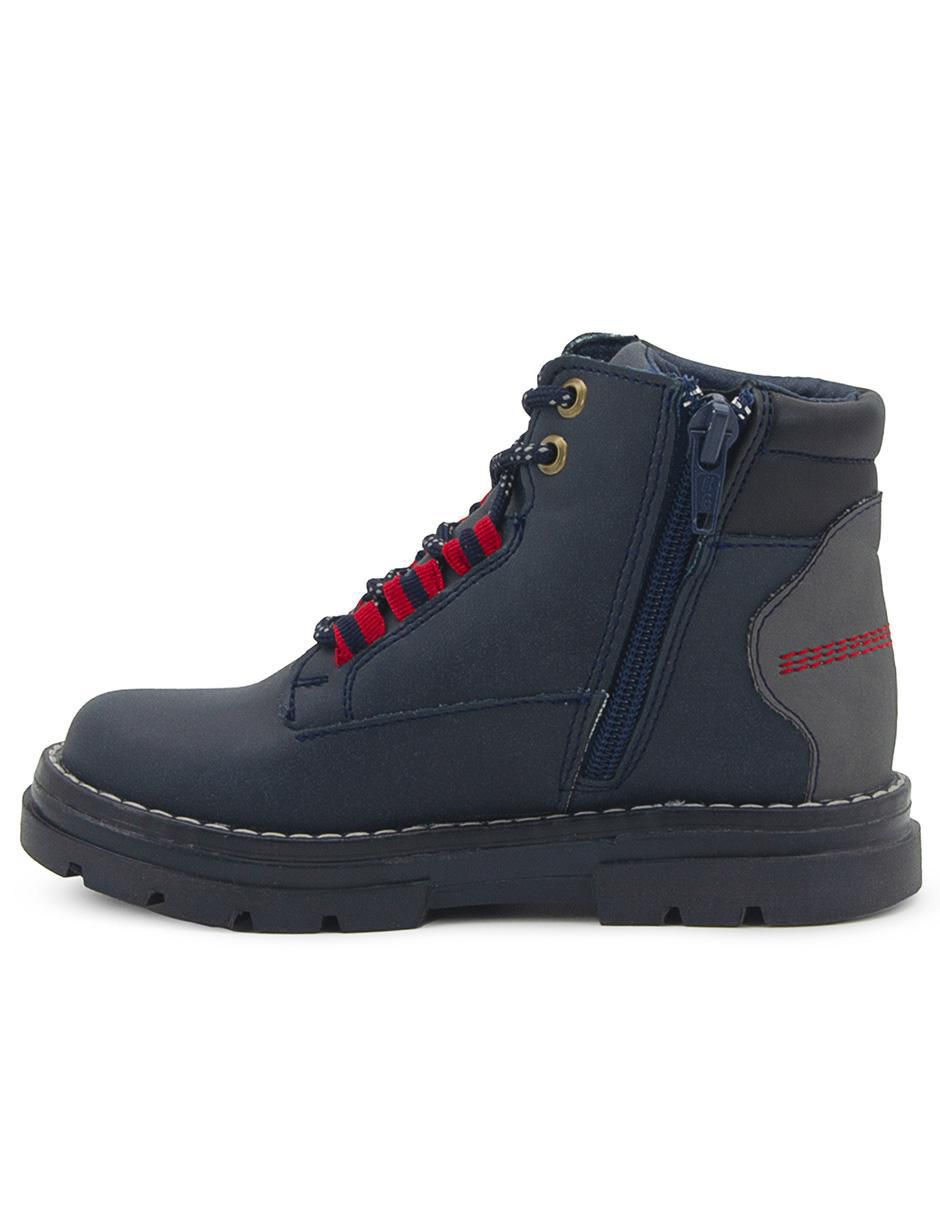 Bota de piel Hiking para niño