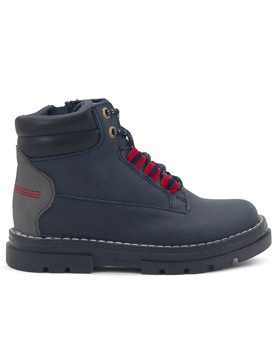 Bota de piel Hiking para niño