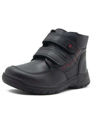 Bota de piel Back To School para niño 1