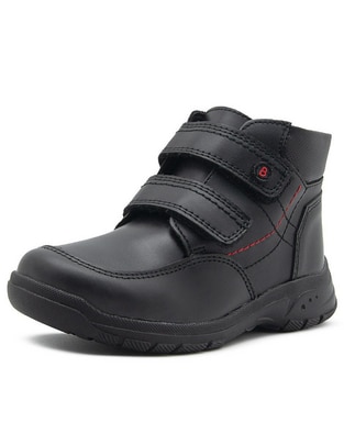 Bota de piel Back To School para niño