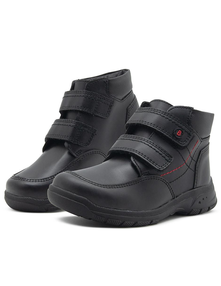 Bota de piel Back To School para niño 6