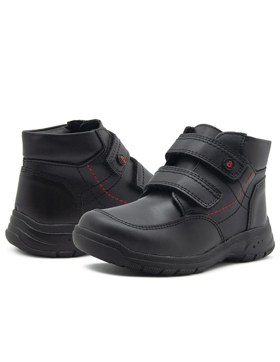 Bota de piel Back To School para niño 5
