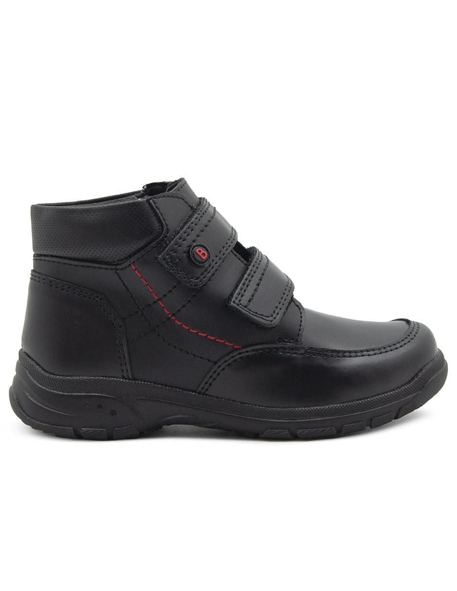 Bota de piel Back To School para niño
