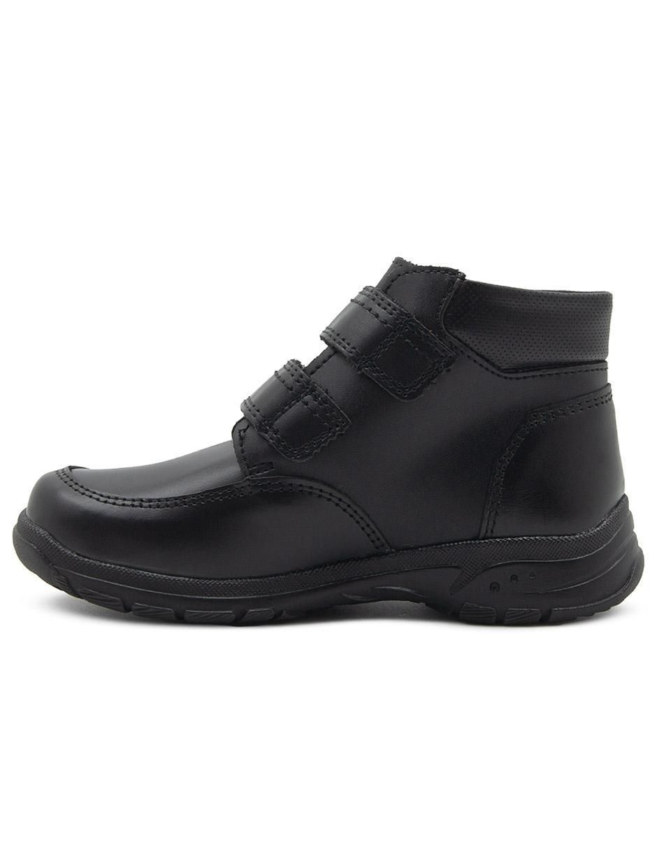 Bota de piel Back To School para niño