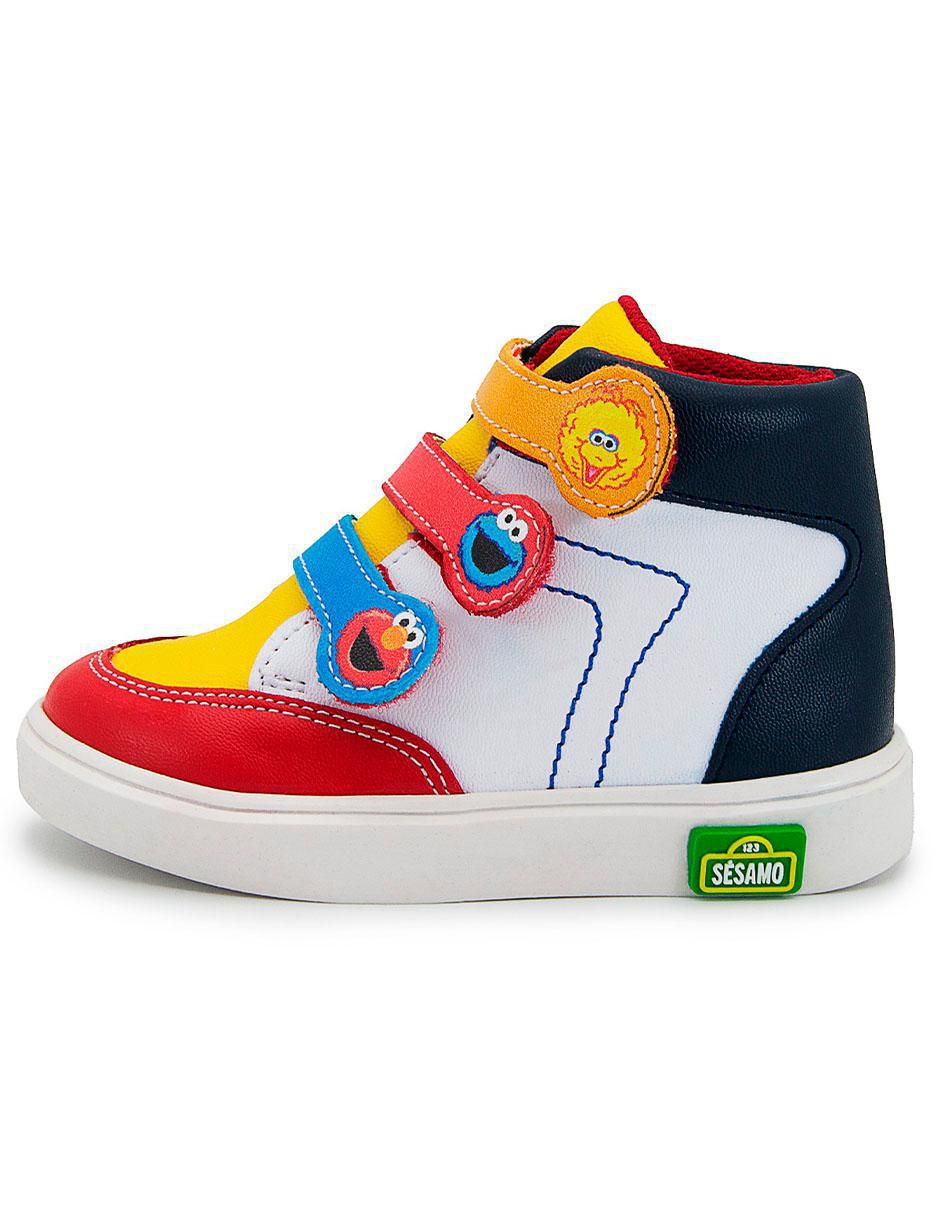 Tenis Karsten para niño Plaza Sésamo 2