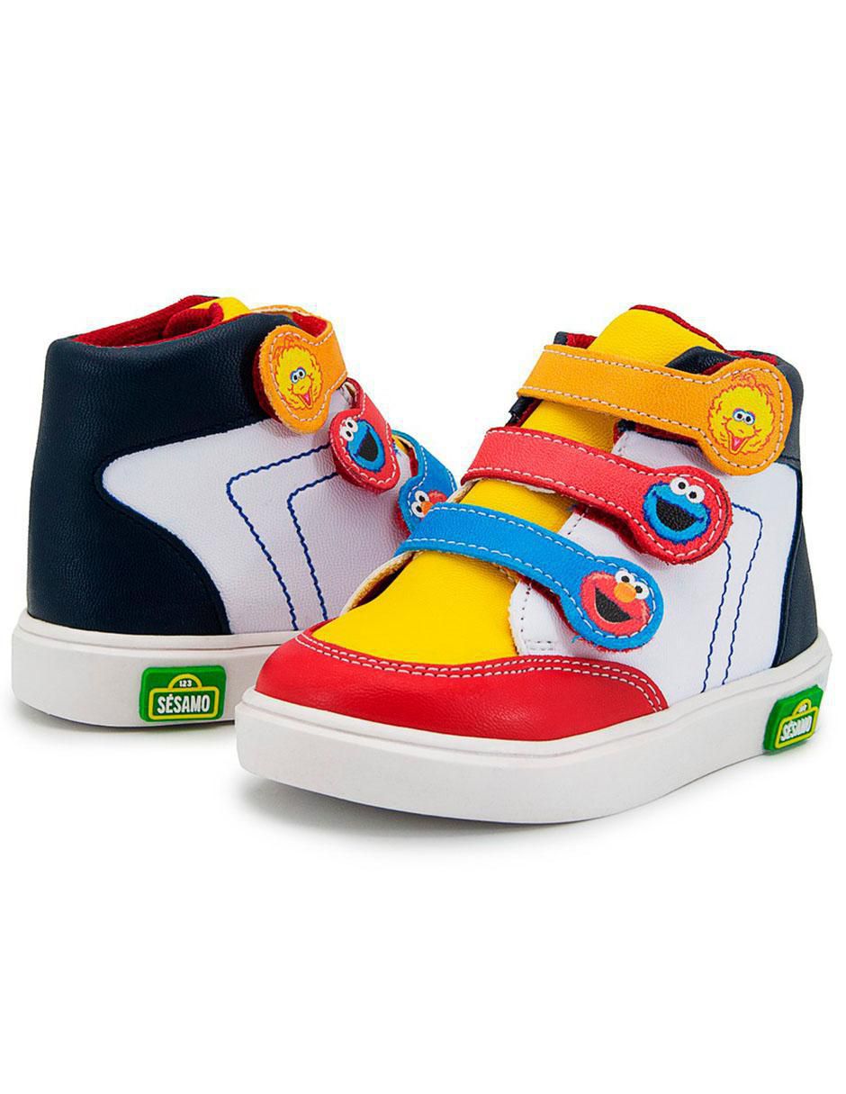 Tenis Karsten para niño Plaza Sésamo 7