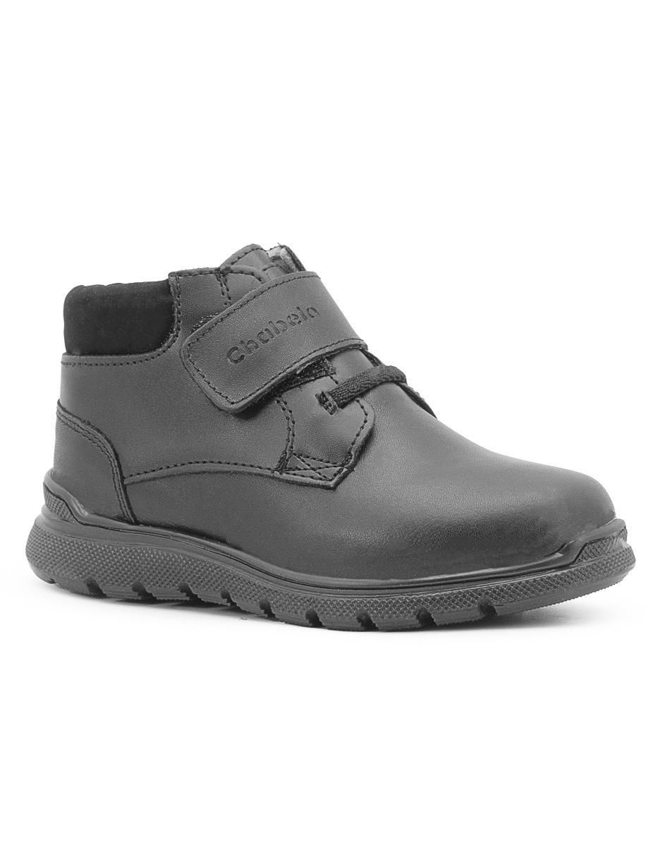 Bota de piel Back To School para niño