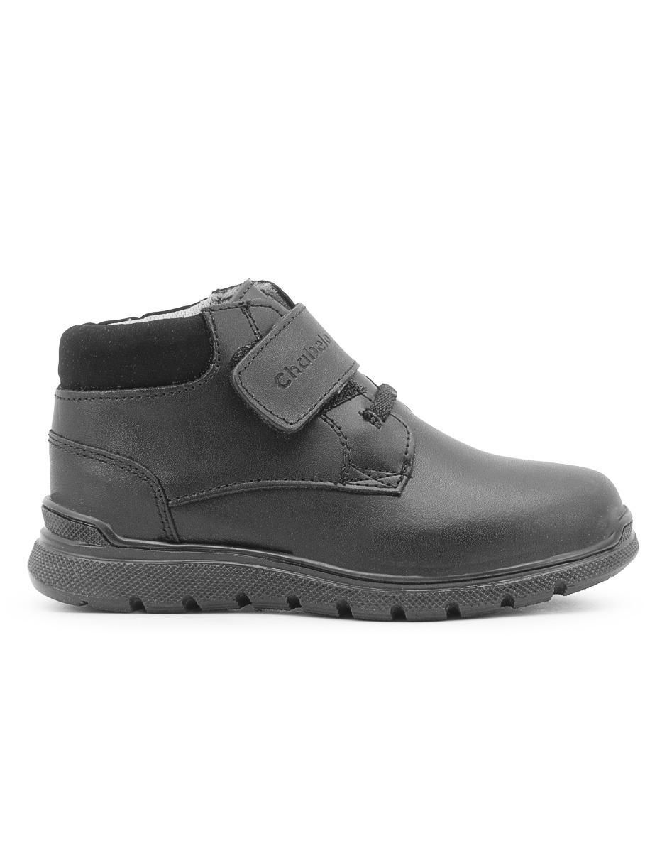 Bota de piel Back To School para niño