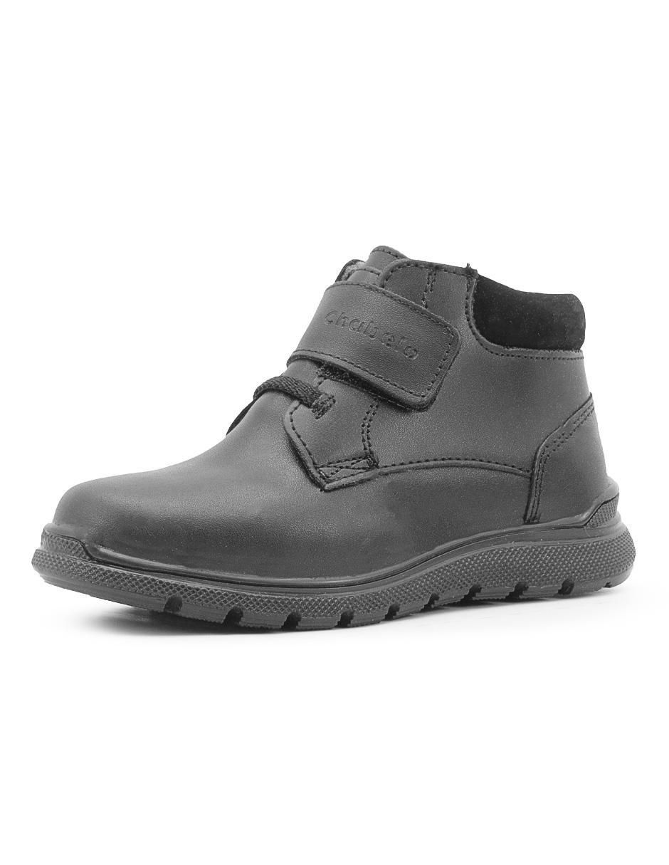 Bota de piel Back To School para niño