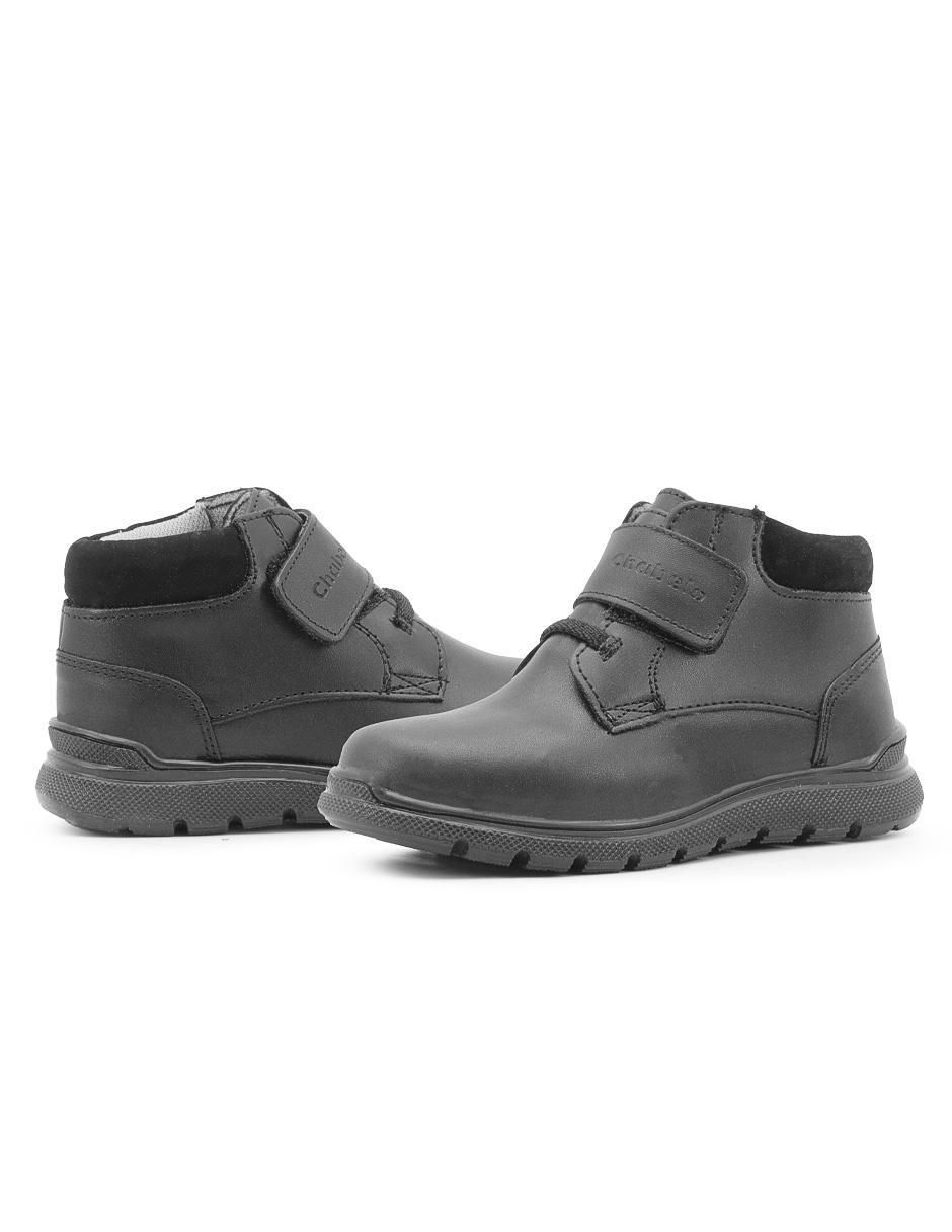 Bota de piel Back To School para niño