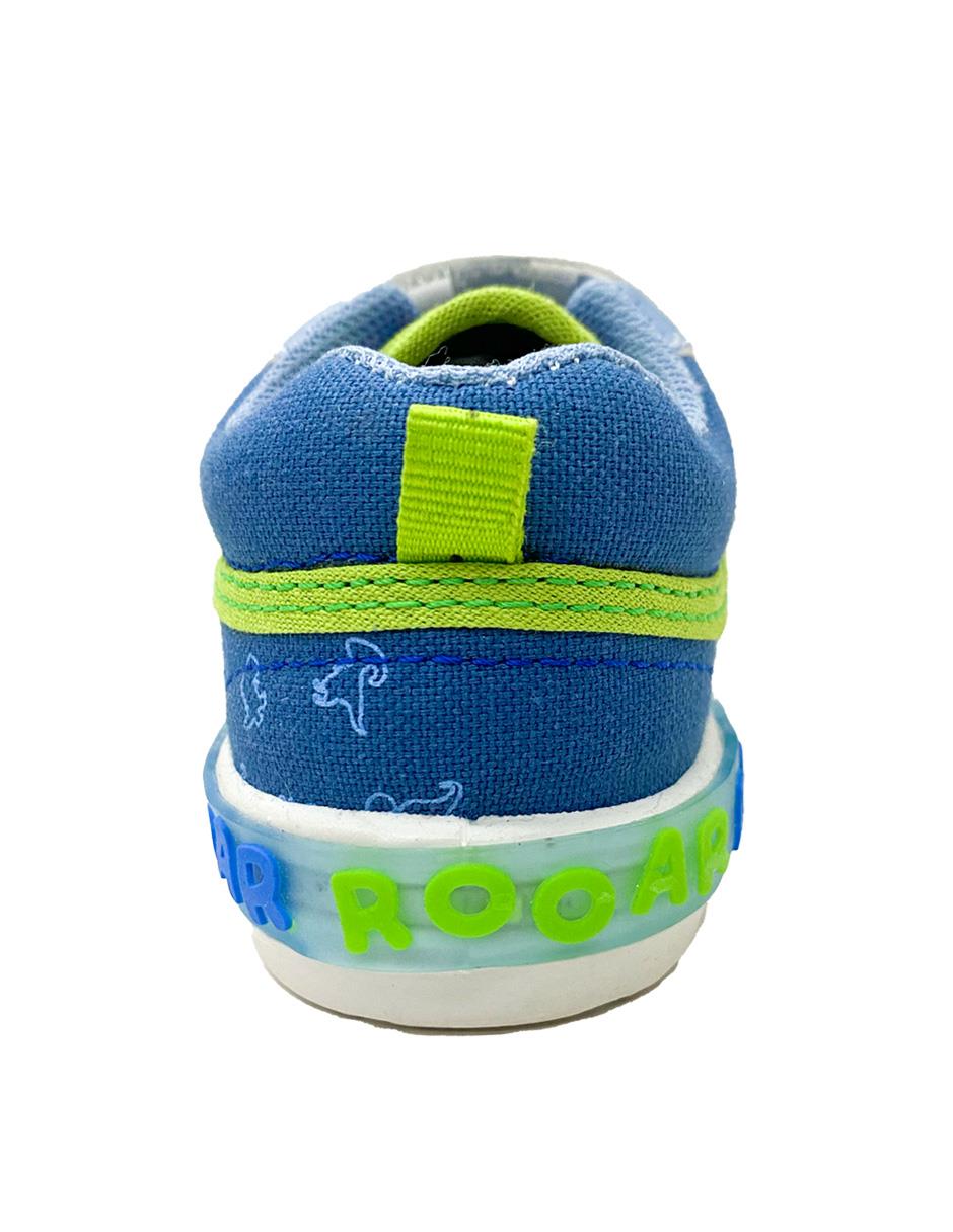 Tenis con luz Bubble Gummers para niño