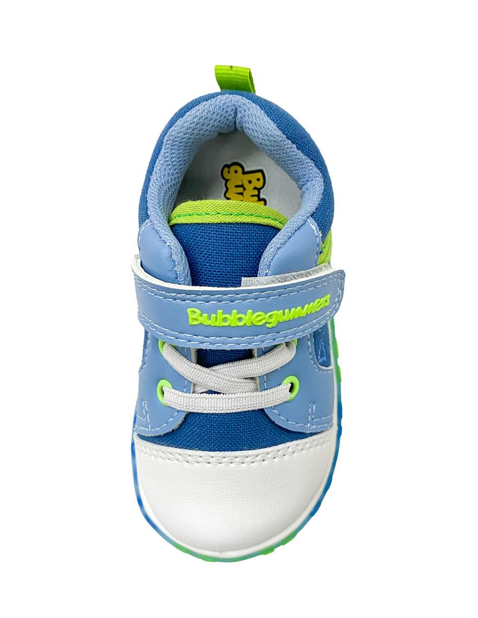 Tenis con luz Bubble Gummers para niño