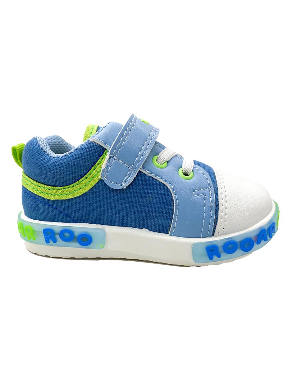 Tenis con luz Bubble Gummers para niño