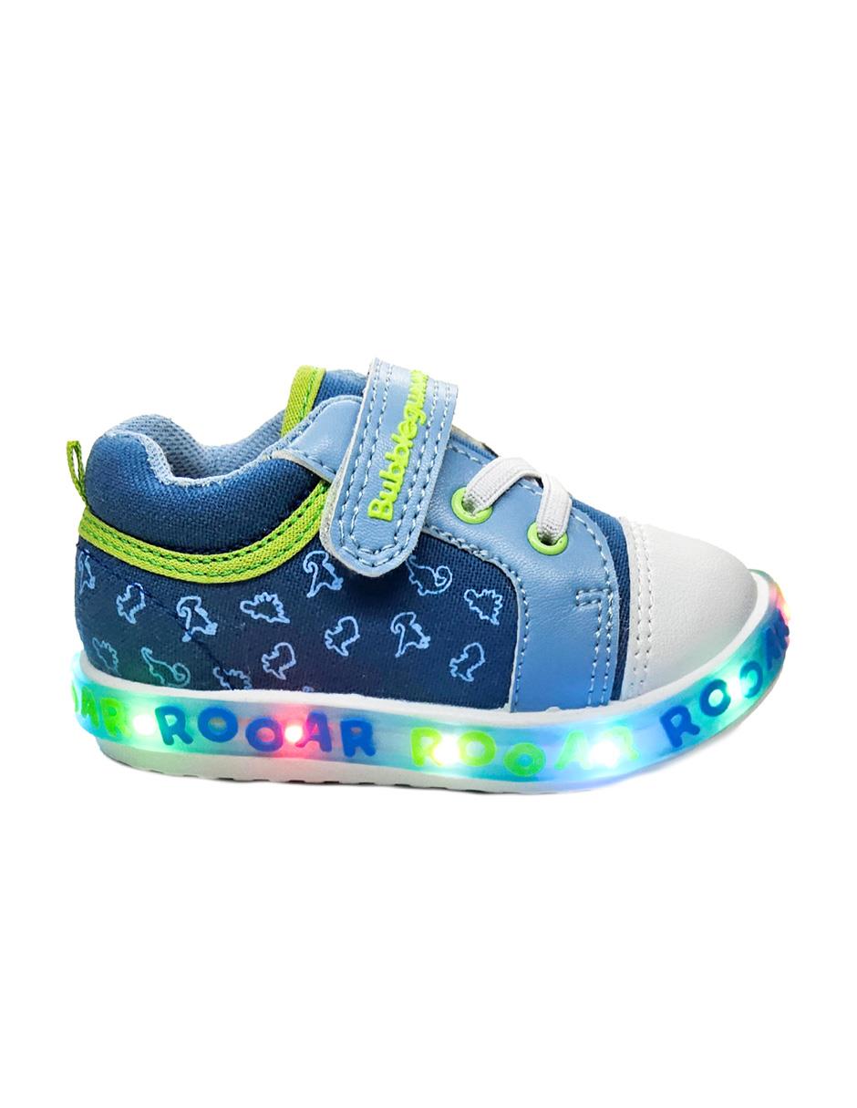 Tenis con luz Bubble Gummers para niño
