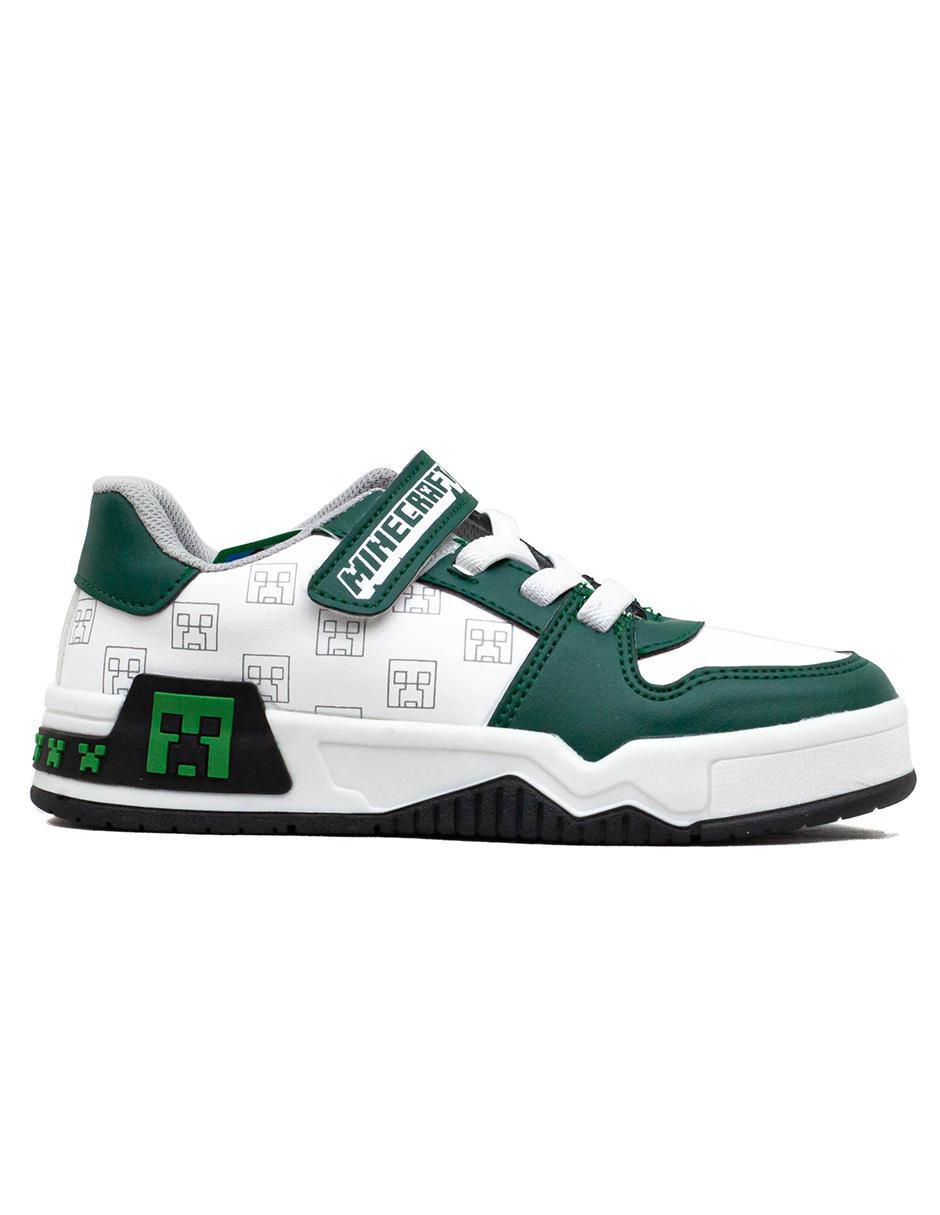 Tenis para niño Minecraft