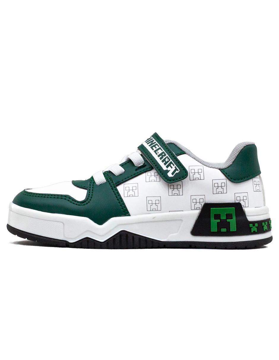 Tenis para niño Minecraft