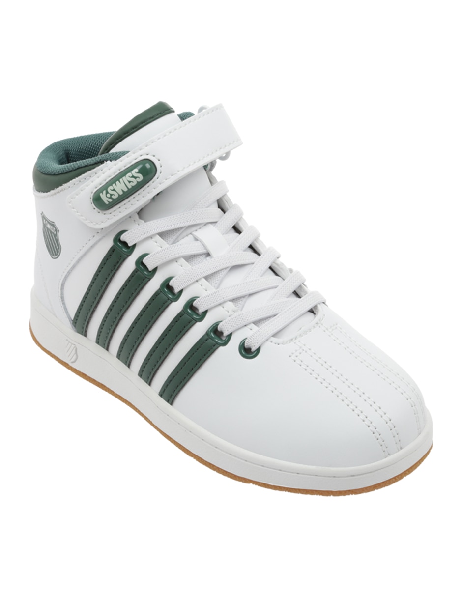 Tenis K-Swiss para niño Court Pro Chukka