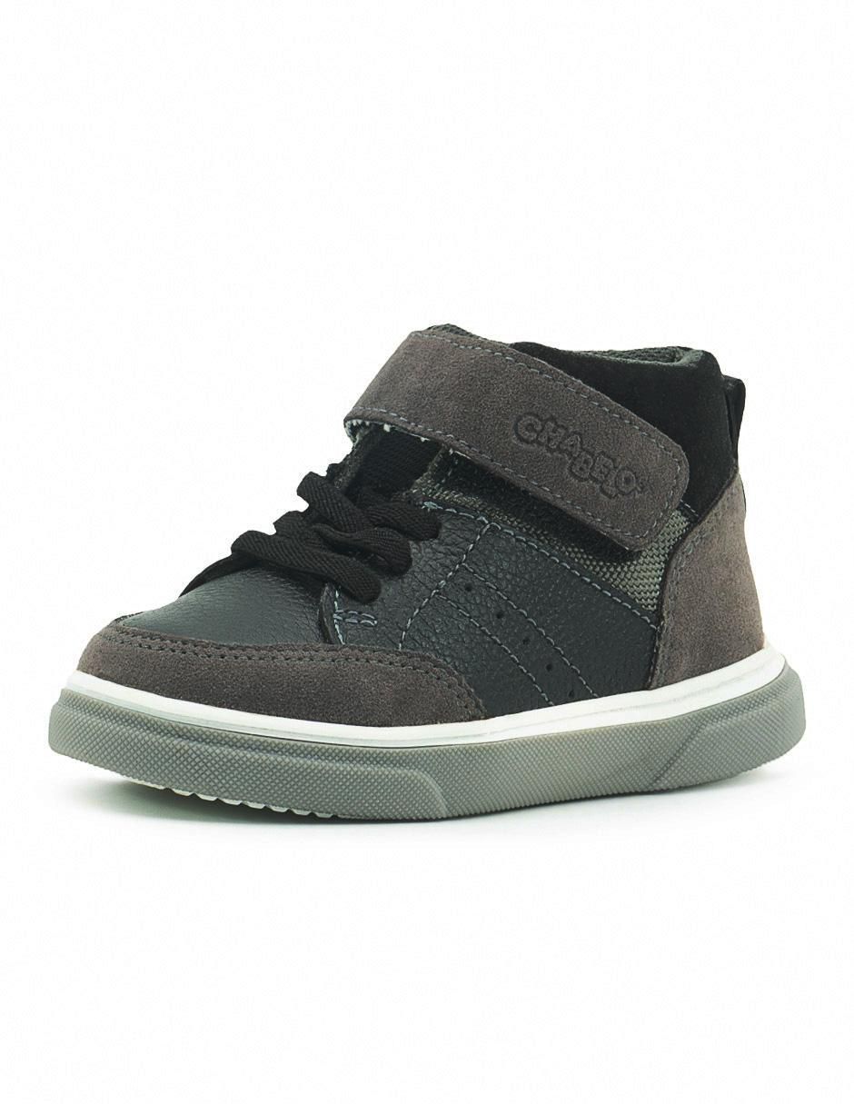 Bota de piel para niño 4