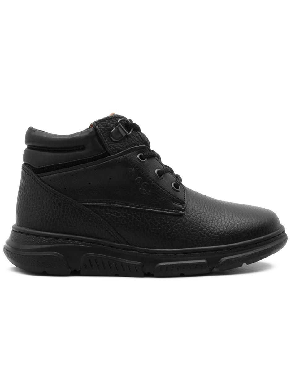 Bota de piel Back To School para niño