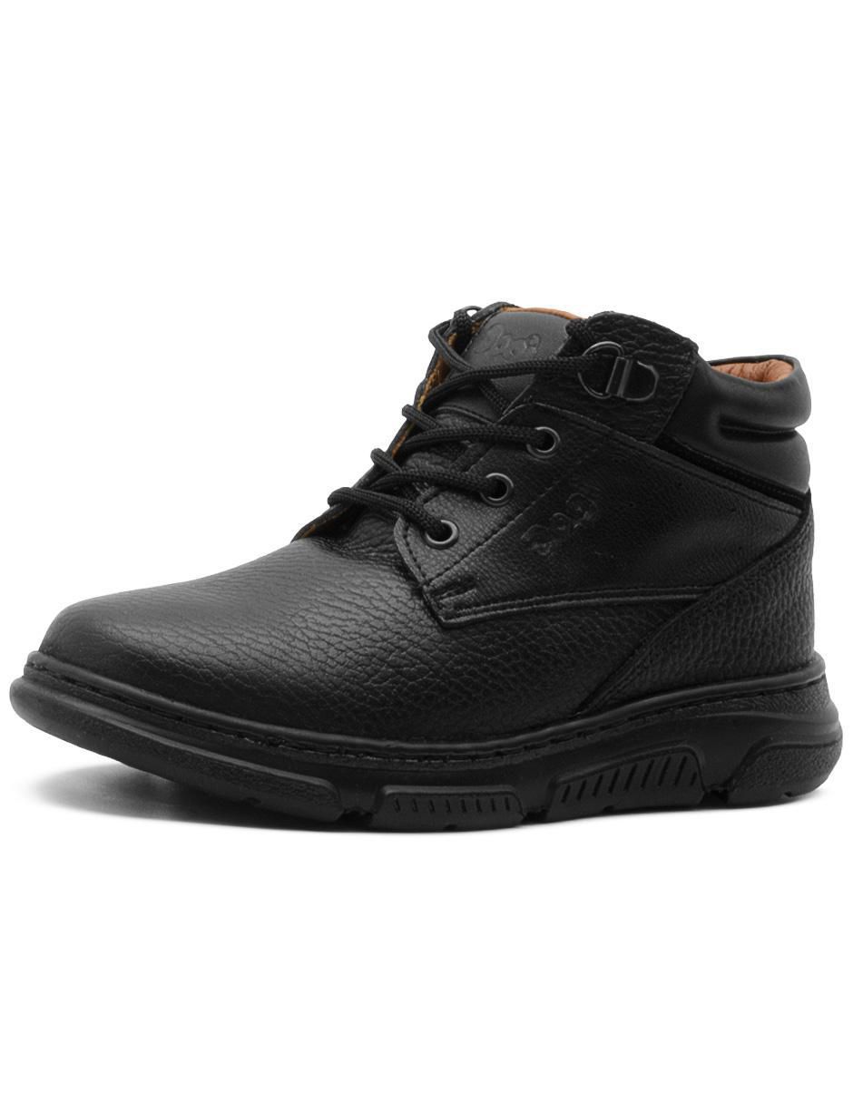 Bota de piel Back To School para niño