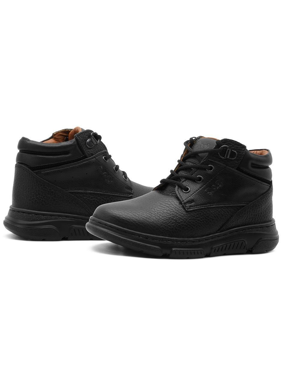 Bota de piel Back To School para niño