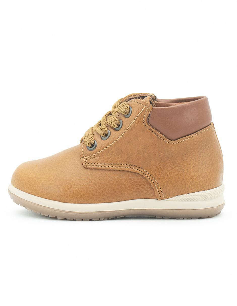 Bota de piel para niño
