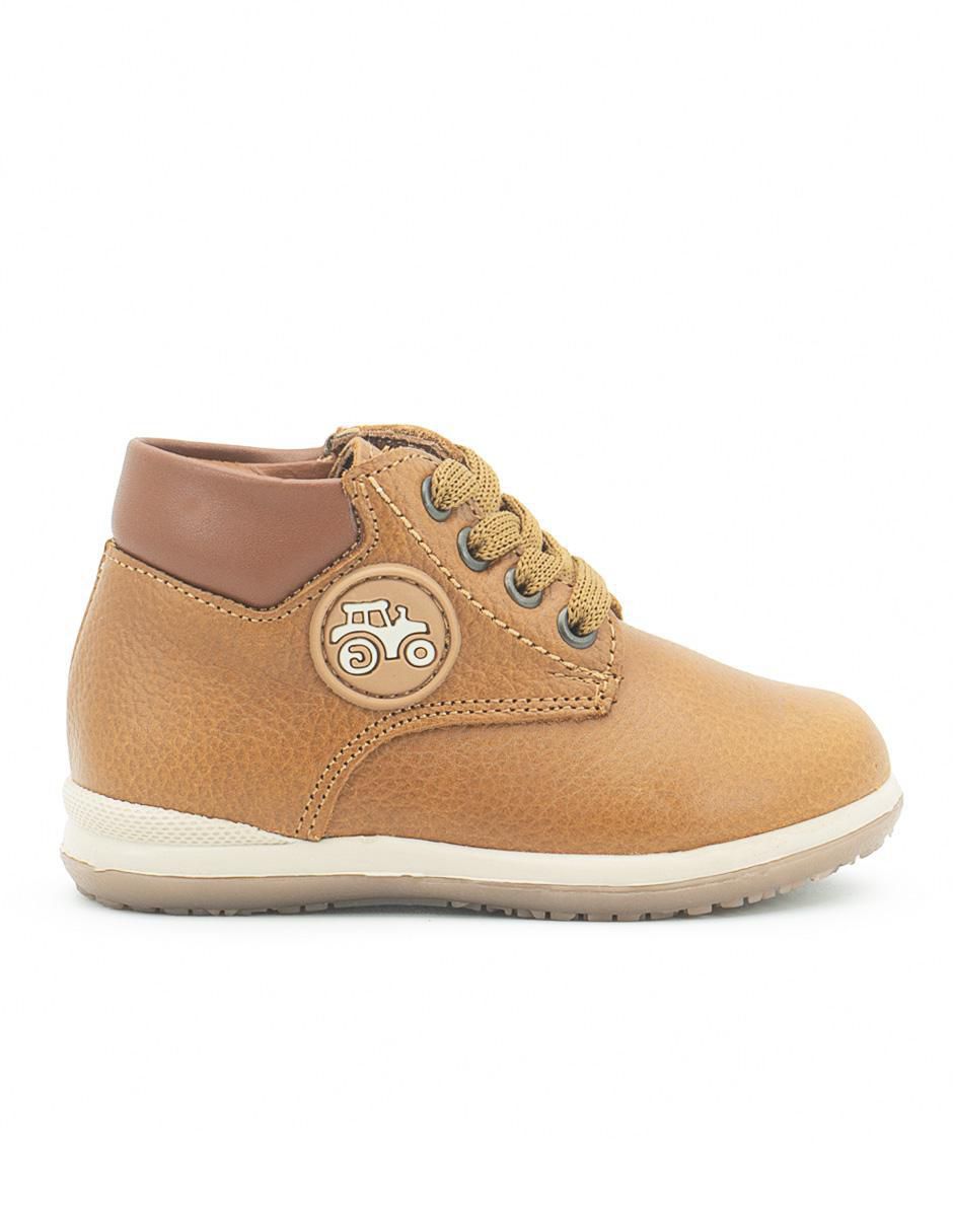 Bota de piel para niño 5