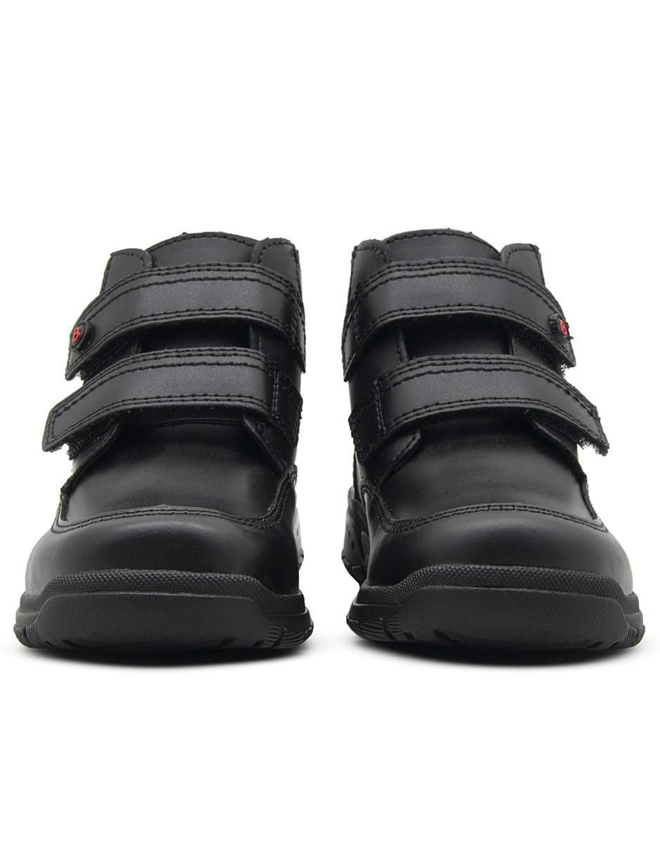 Bota de piel Back To School para niño