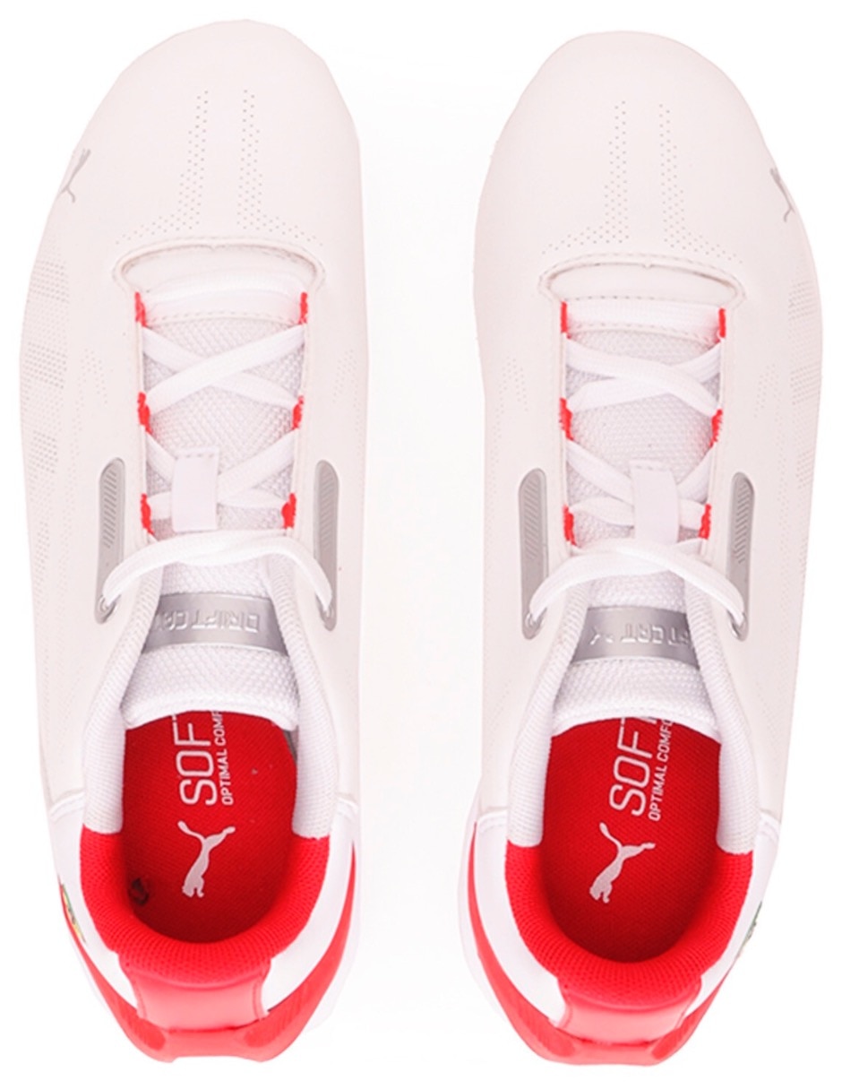 Tenis para niño Ferrari Drift Cat Decima 20 Jr 6