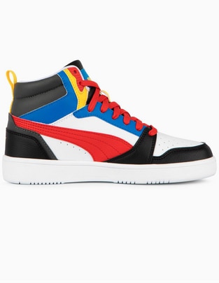 Tenis Puma para niño Rebound V6 Mid Jr