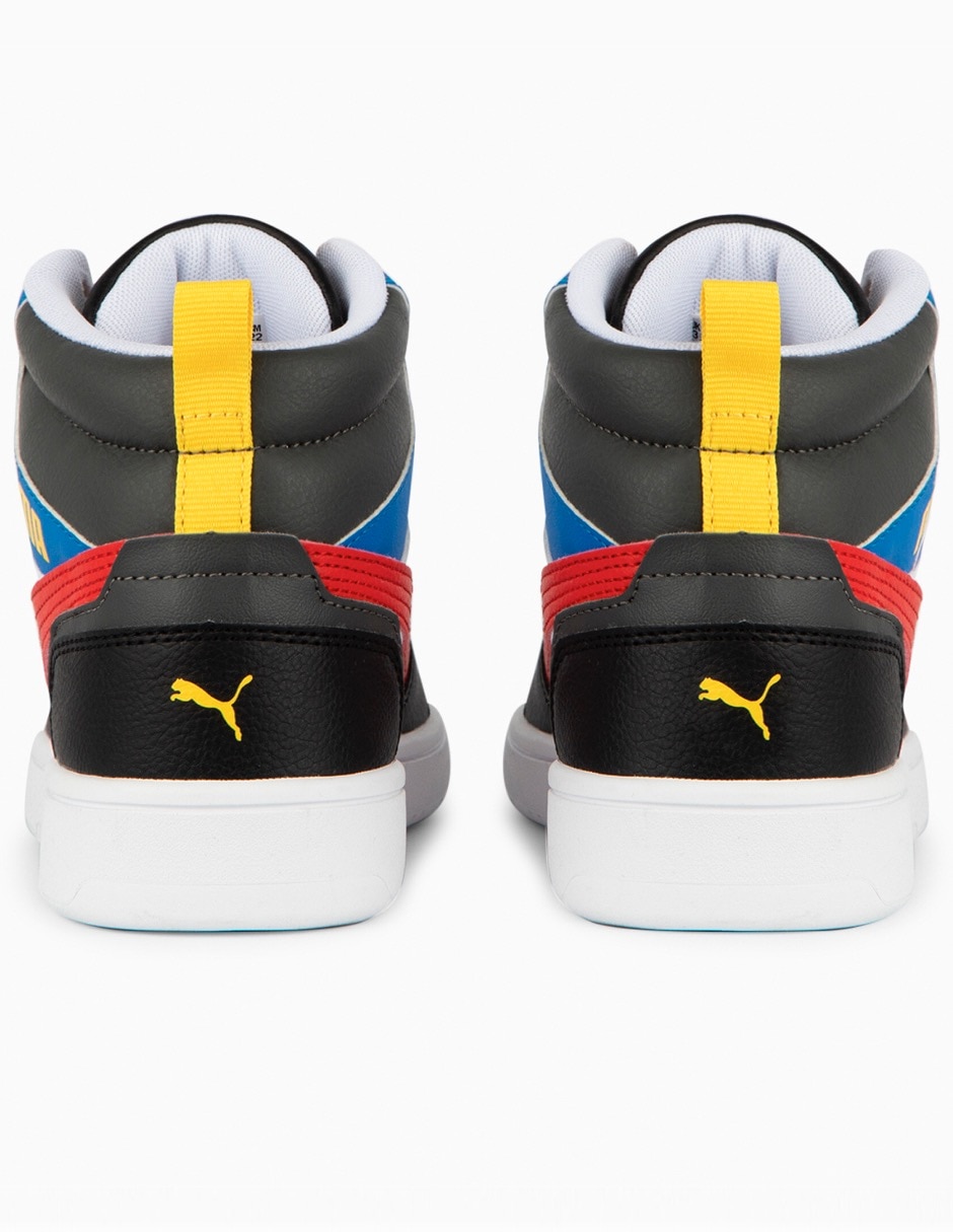 Tenis Puma para niño Rebound V6 Mid Jr