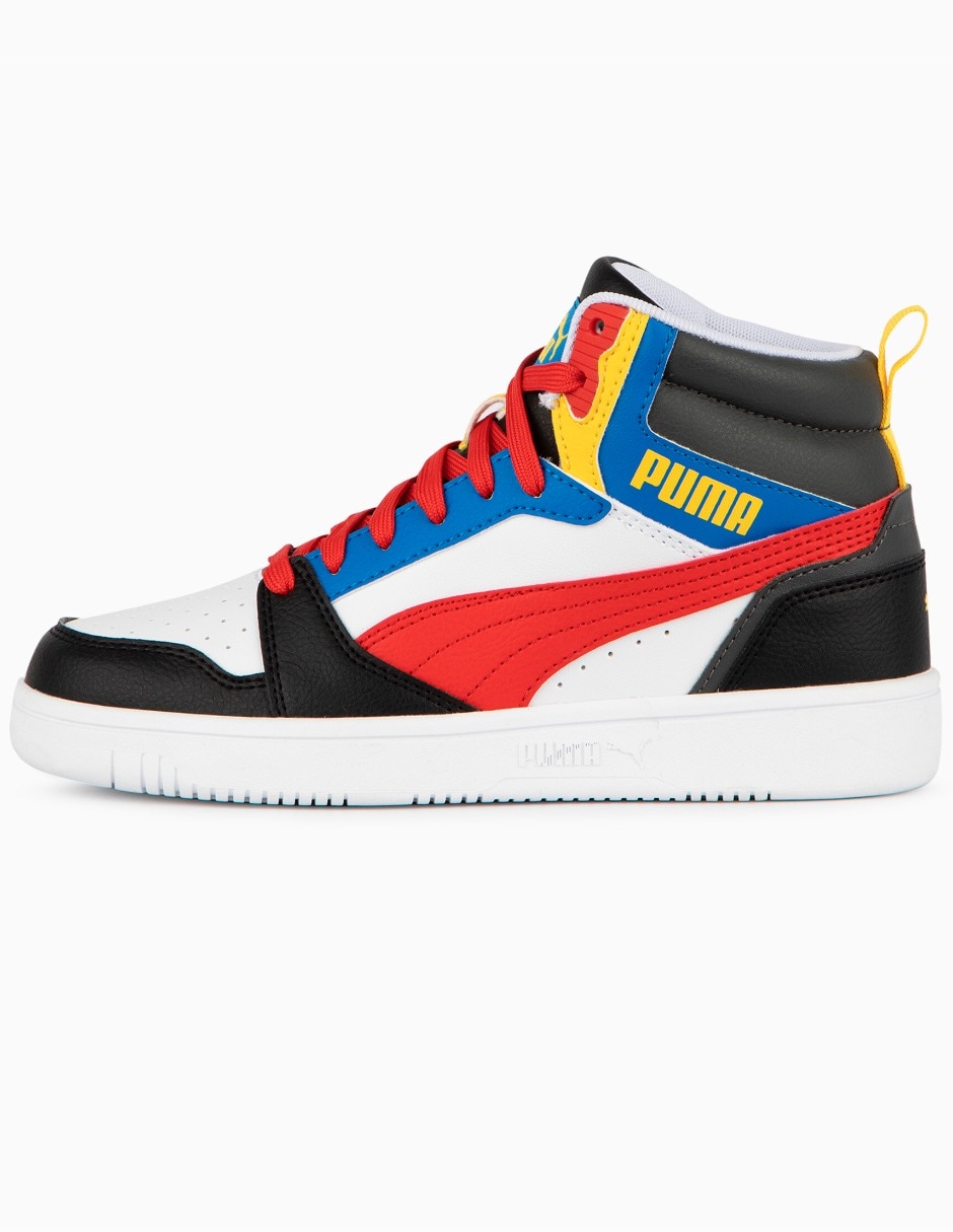 Tenis Puma para niño Rebound V6 Mid Jr