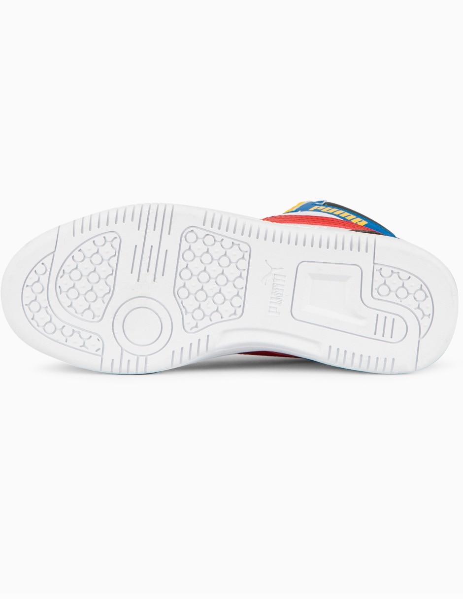Tenis Puma para niño Rebound V6 Mid Jr