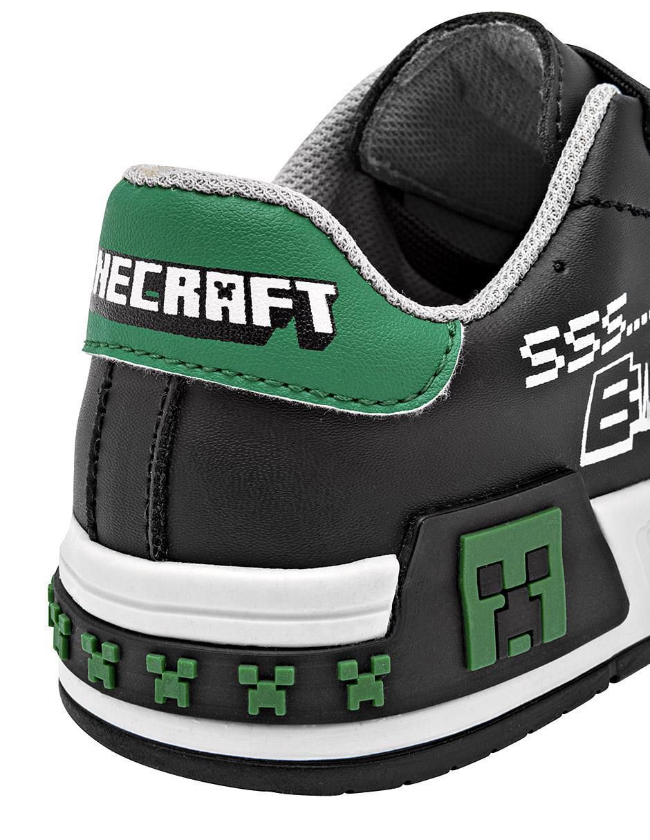 Tenis para niño Minecraft
