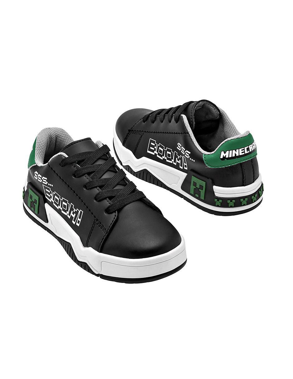 Tenis para niño Minecraft