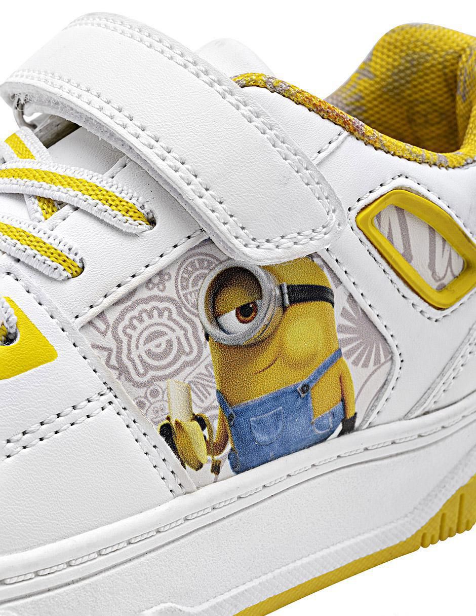 Tenis para niño Minions