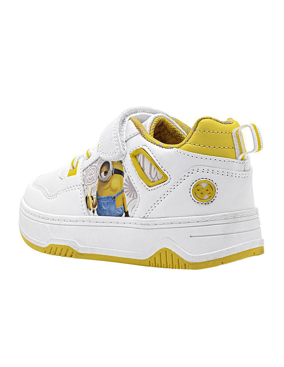 Tenis para niño Minions