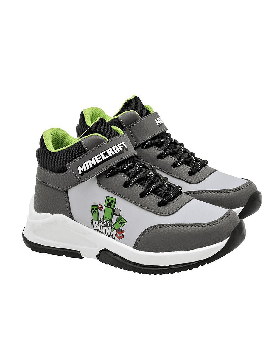 Tenis para niño Minecraft