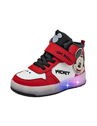 Tenis con luz para niño Mickey Tenis con luz para niño Mickey