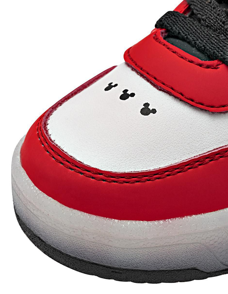 Tenis con luz para niño Mickey 3