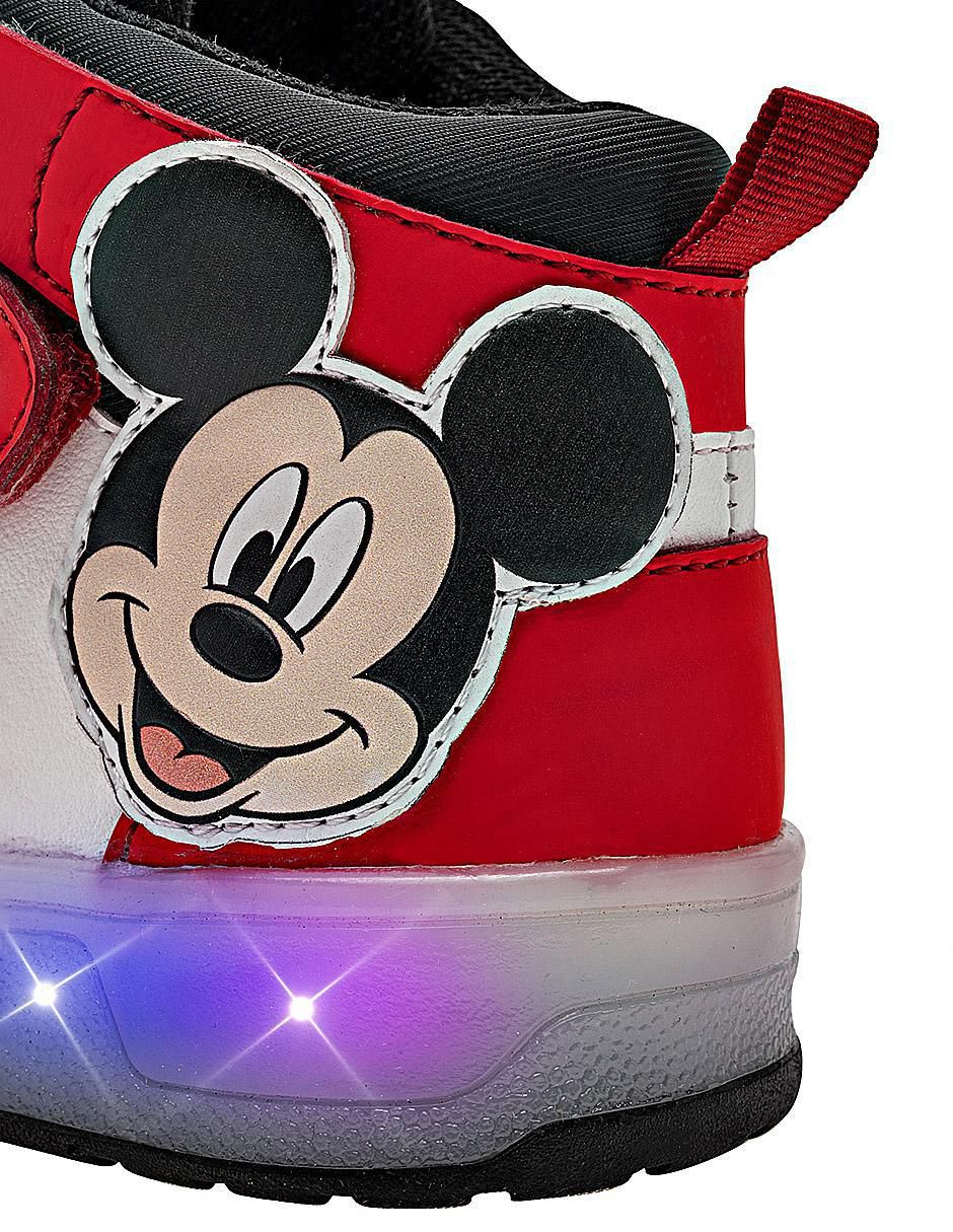 Tenis con luz para niño Mickey 4
