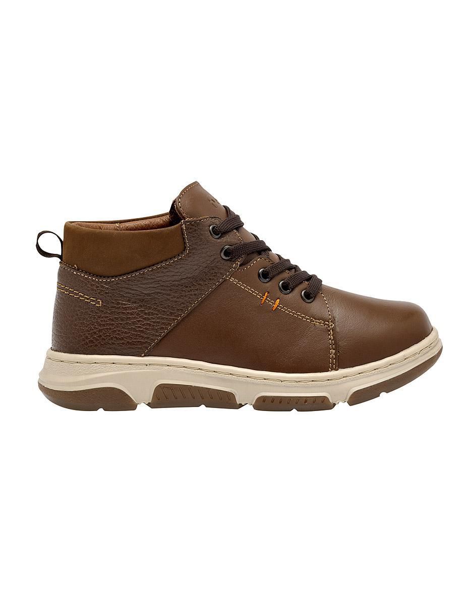 Botín de piel para niño