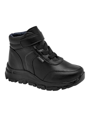 Bota de piel para niño
