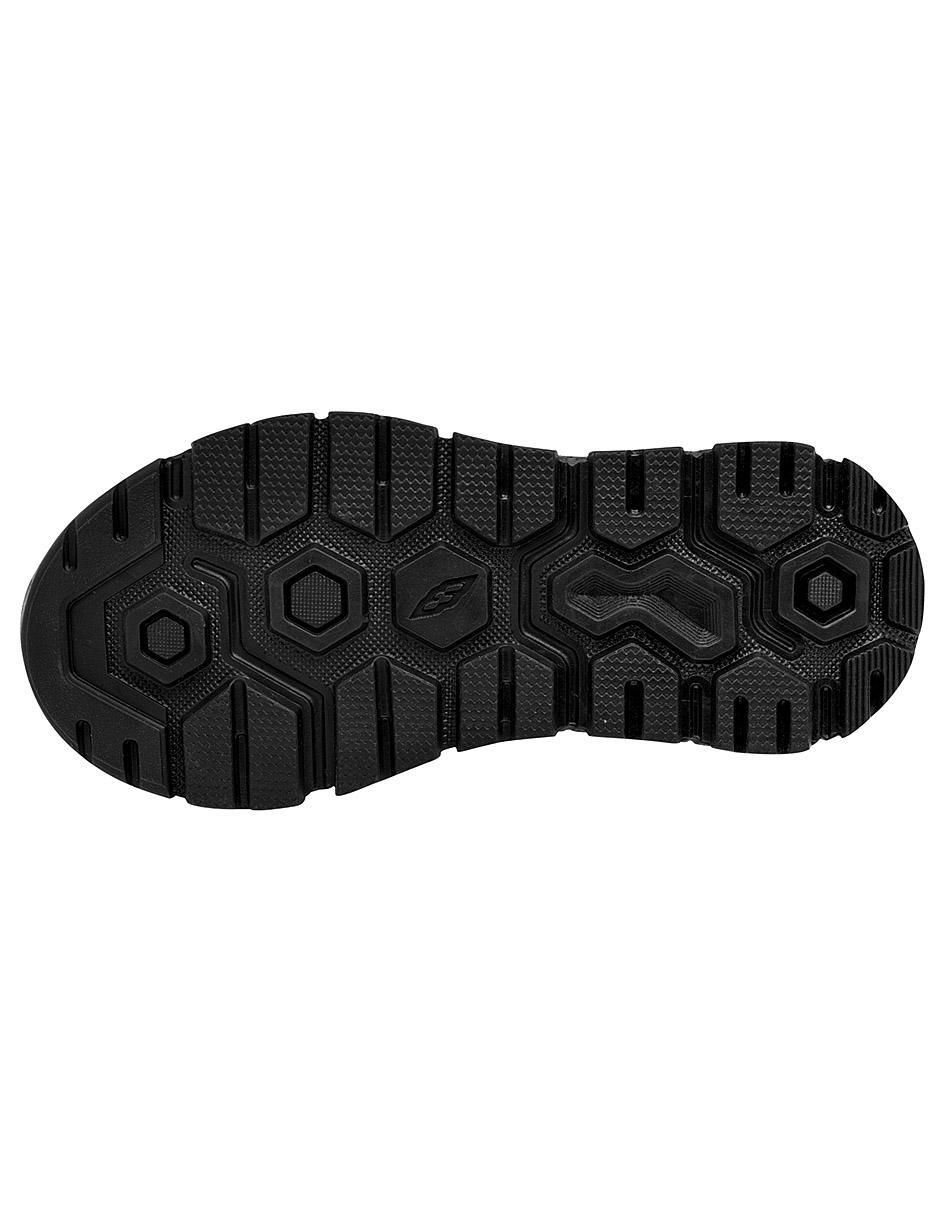 Bota de piel para niño
