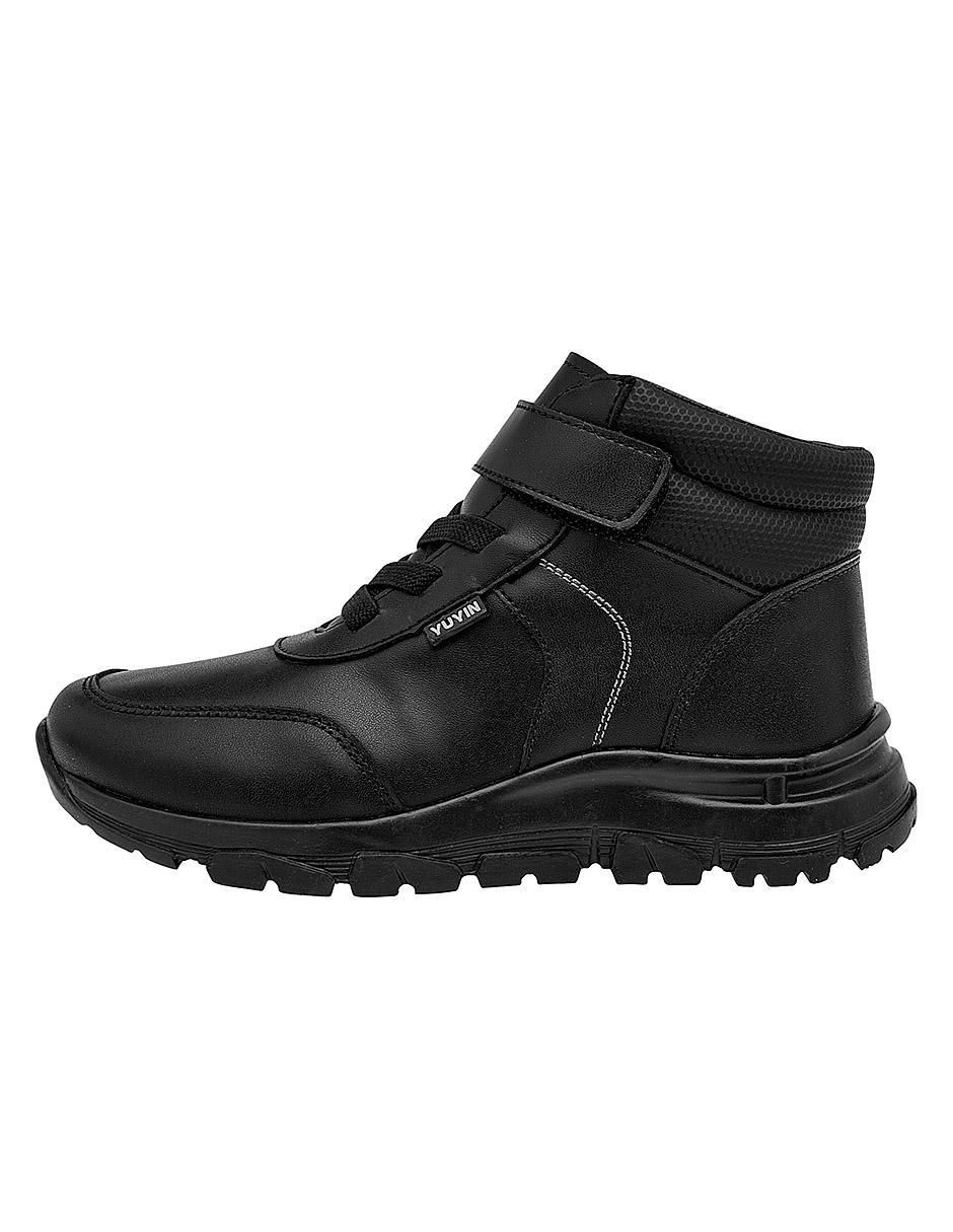 Bota de piel para niño