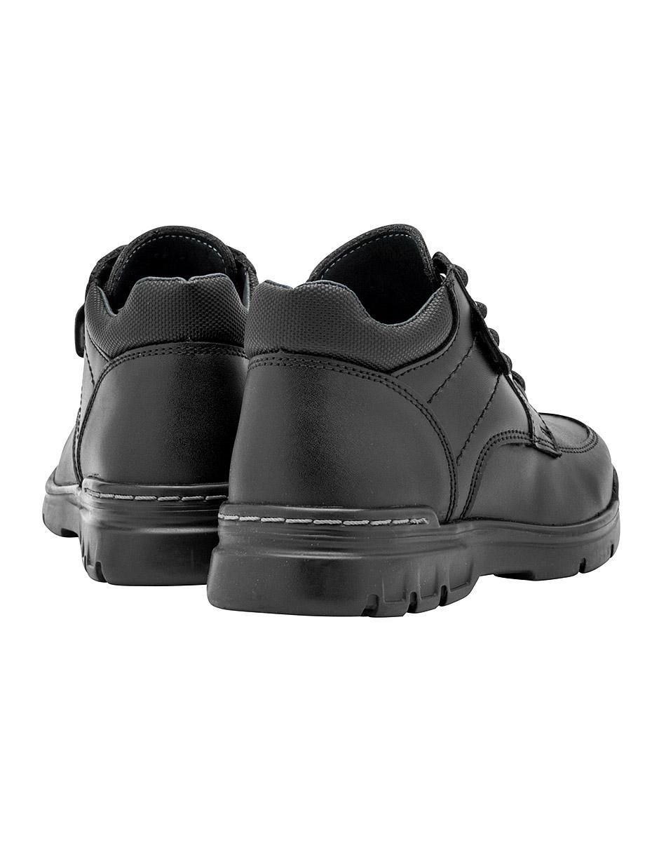 Bota de piel para niño
