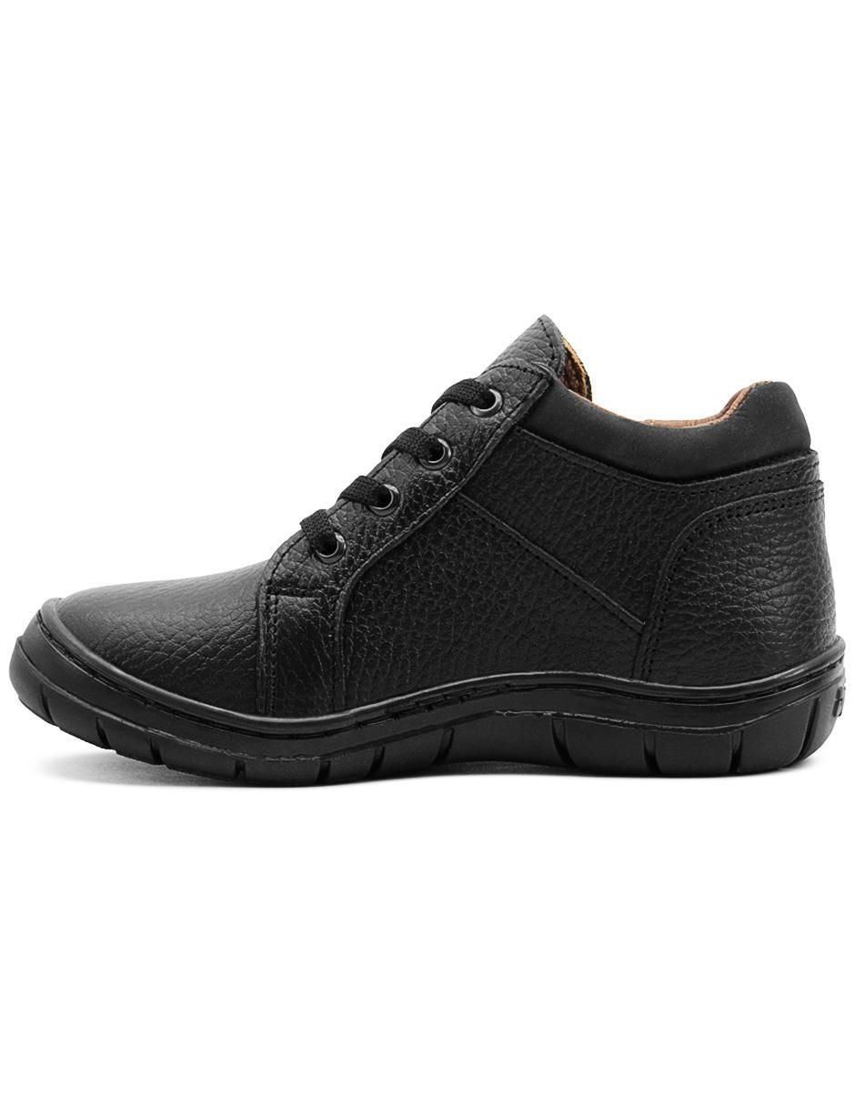 Bota de piel Back To School para niño 2